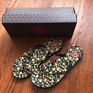 Tory Burch flip flops